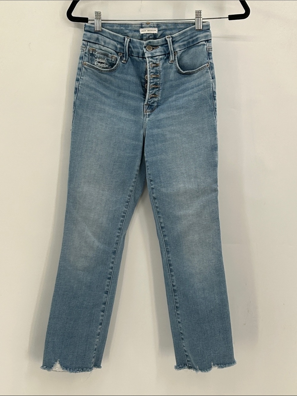 Good American GOOD LEGS STRAIGHT JEANS INDIGO506 Size 2/26